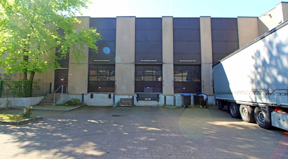 Außenansicht Andienungen