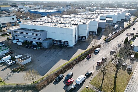 Im Alleinauftrag: Bis zu ca. 9.000 qm Lager- / Logistikfl&auml;che zu vermieten!