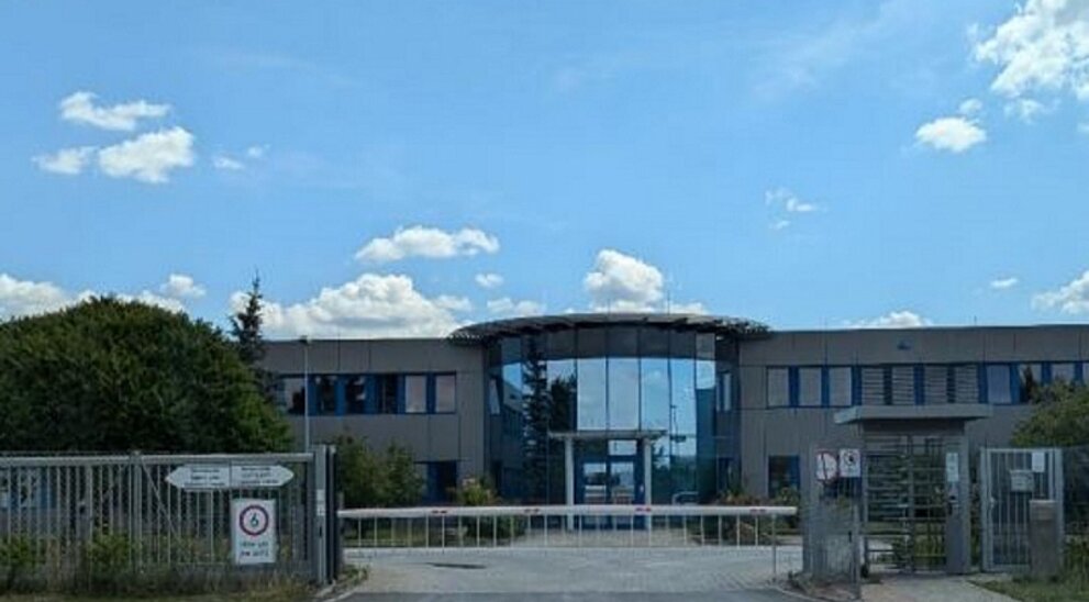 Außenansicht Büro- und Sozialflächen