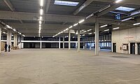 Innenansicht Hallenfl&auml;che