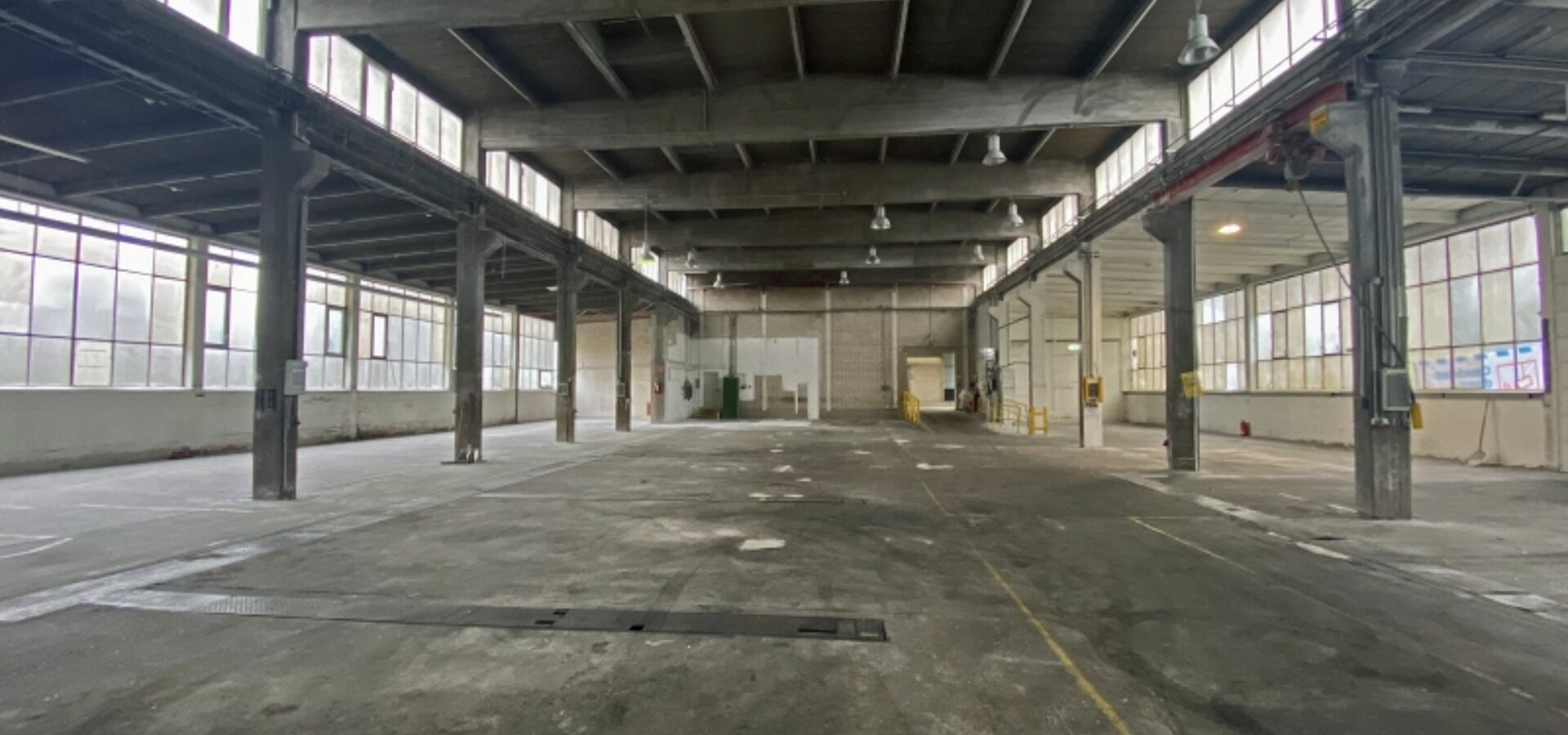 Innenansicht Hallenfläche