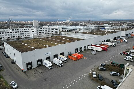 Lager- / Logistikflächen - Exklusiv im Alleinauftrag Lager- / Logistikflächen - Exklusiv im Alleinauftrag
