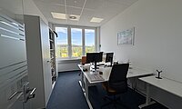 Innenansicht B&uuml;ro