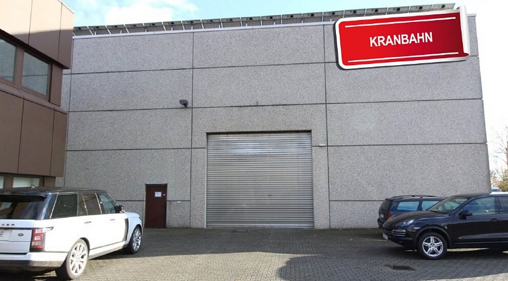 Außenansicht Andienung