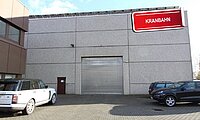 Außenansicht Andienung