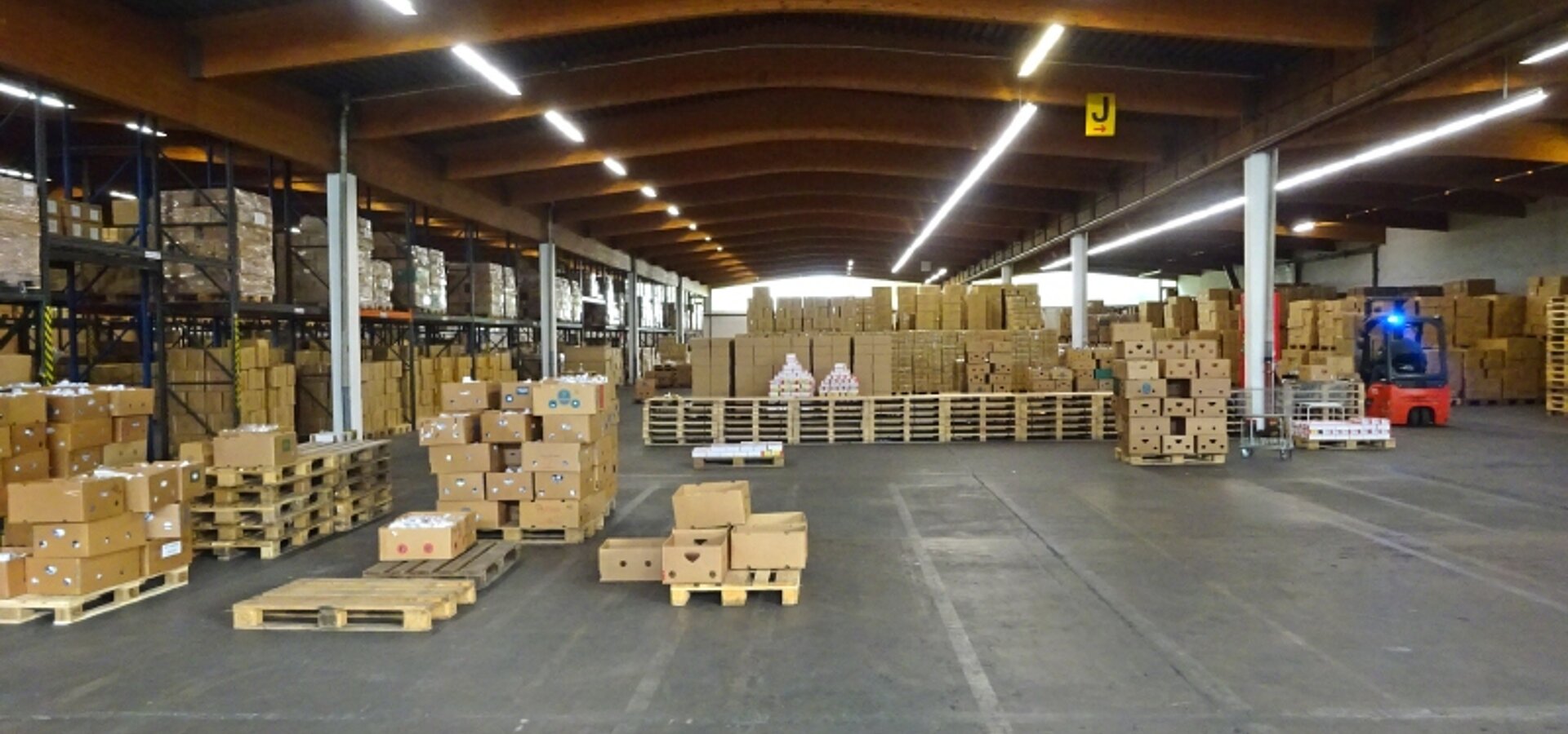 Innenansicht Hallenfl&auml;che