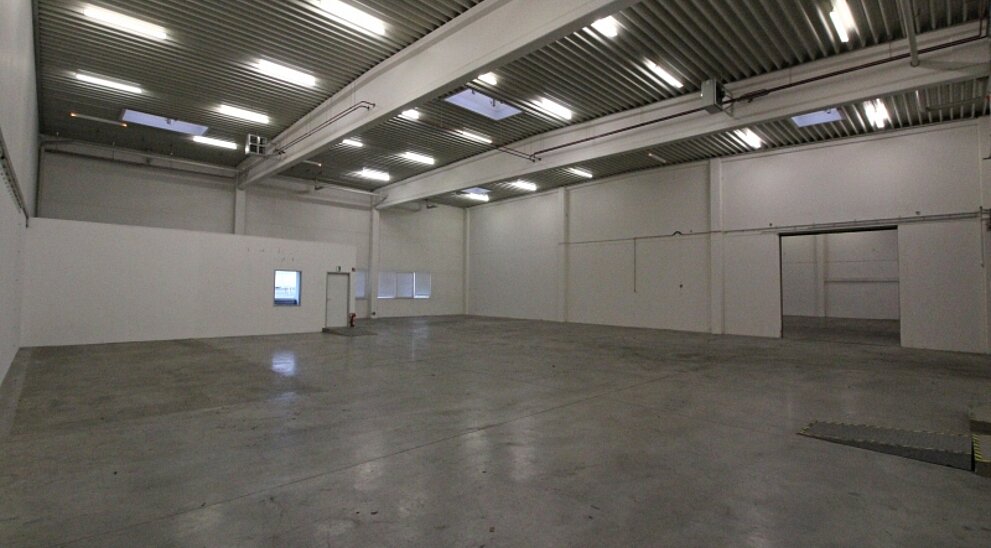 Beispielansicht Hallenfläche