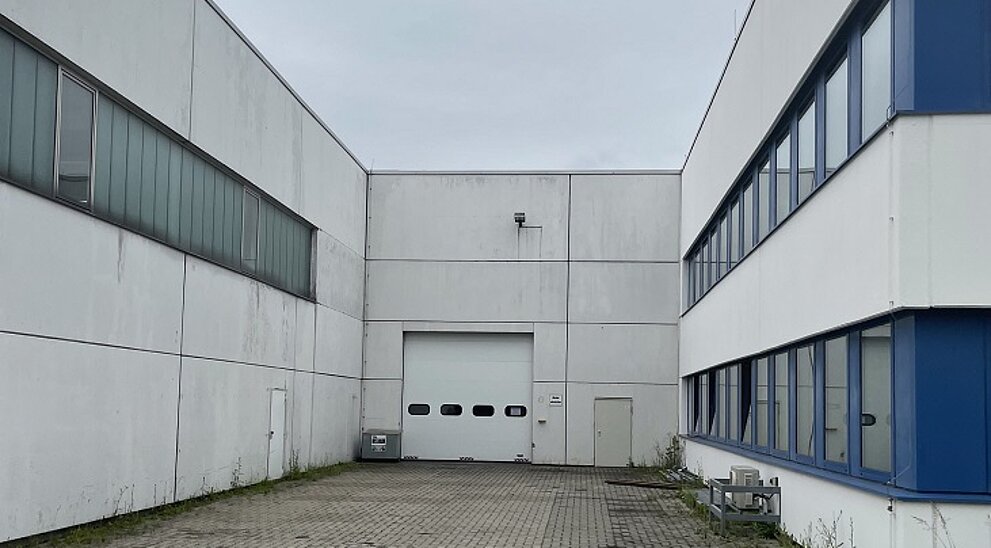 Ebenerdige Andienung