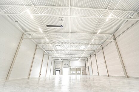 Neubau | Rampen | Starkstrom | teilbar | nachhaltig