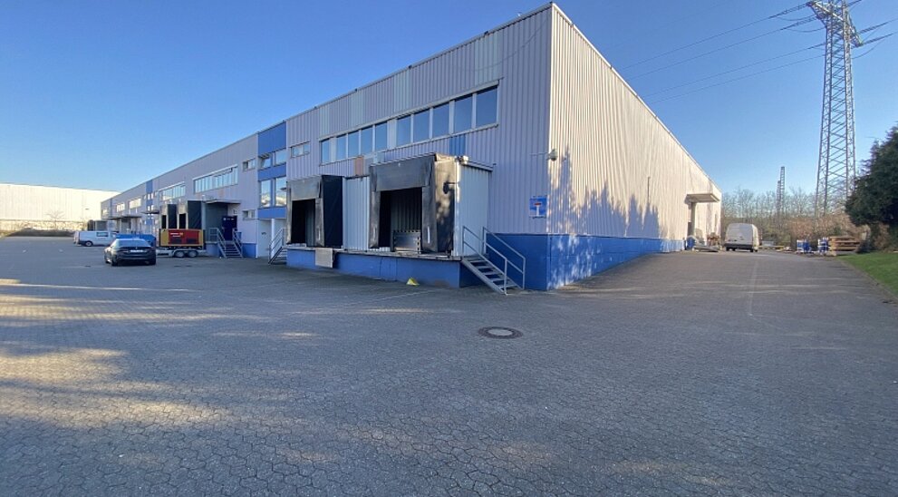 Innenansicht Hallenfläche