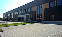Außenansicht Andienung