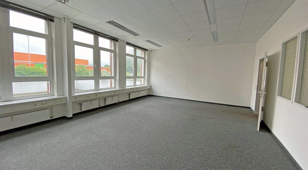 Innenansicht Bürofläche