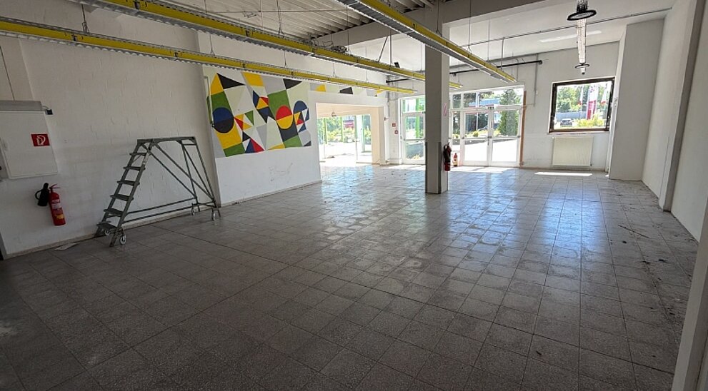 Innenansicht Showroom