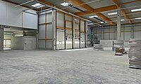 Beispielansicht Hallenfl&auml;che
