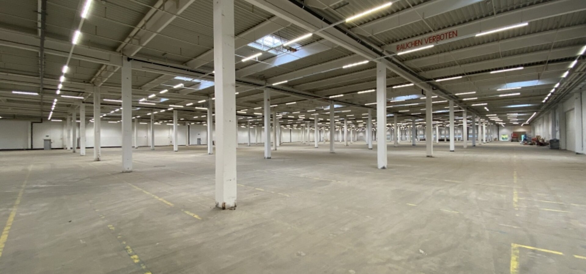 Innenansicht Halle 1 (Stand 29-10-25)