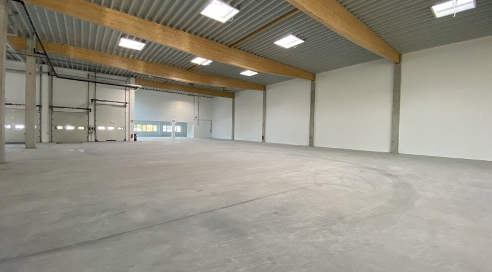 Innenansicht Hallenfl&auml;che