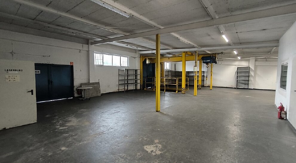 Innenansicht Halle EG