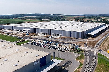24/7-Nutzung | Großflächenlogistik | 10,5 m UKB | Sprinklerung 24/7-Nutzung | Großflächenlogistik | 10,5 m UKB | Sprinklerung