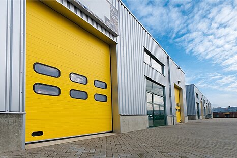 Lager- / Logistikfläche | Anbindung an die A66 Lager- / Logistikfläche | Anbindung an die A66