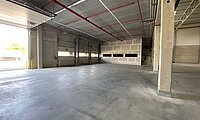Innenansicht Hallenfläche