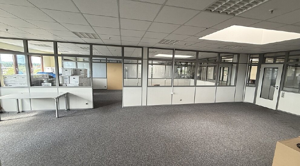 Innenansicht Büro