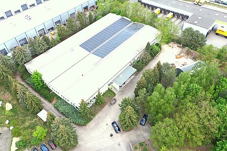 Potsdam, ca. 400 m² Kalthalle Potsdam, ca. 400 m² Kalthalle