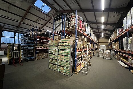 Exklusiv - Elmshorn, ca. 800 m² große, ebenerdige Lagerfläche Exklusiv - Elmshorn, ca. 800 m² große, ebenerdige Lagerfläche