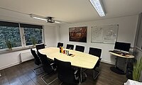 Innenansicht Büro