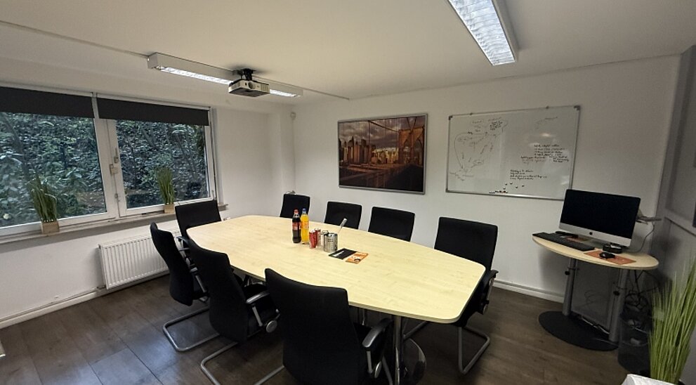 Innenansicht Büro