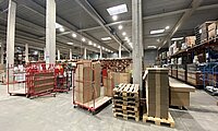 Innenansicht Hallenfläche