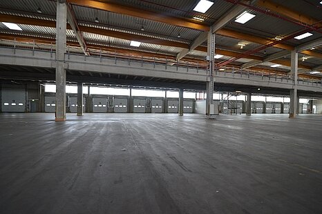 Produktion- / Logistikfläche - Anbindung an die A6 Produktion- / Logistikfläche - Anbindung an die A6