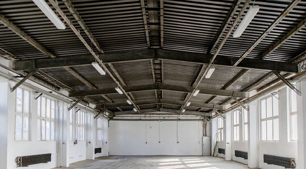 Halle 5 Innenansicht