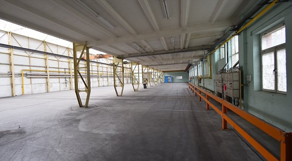 Innenansicht Halle 4