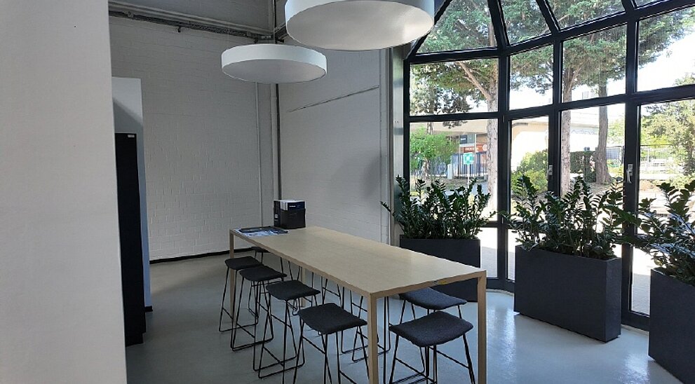Büro- und Sozialflächen