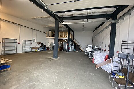HH-Rothenburgsort, ebenerdige Lager-/Produktionshalle, ca. 250 m² in Top-Lage