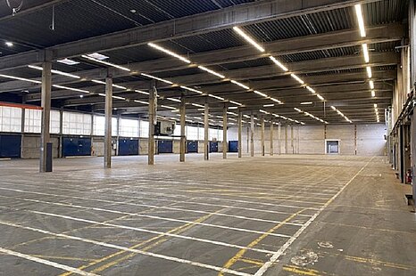 Osnabrück, Rampenhalle mit ca. 3.800 m² zu vermieten