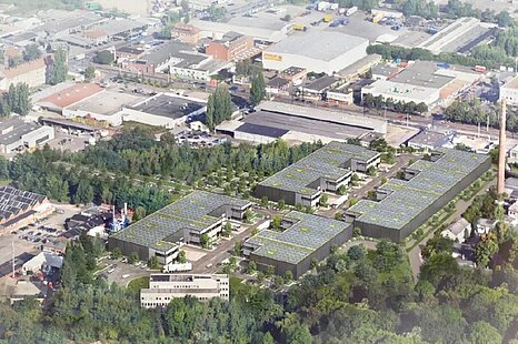 Hannover, ca. 15.200 m² Neubau Lager- und Produktionsfläche zu vermieten