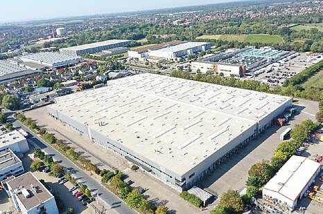 Lehrte, ca. 27.000 m² Lager- und Produktionsflächen, teilbar