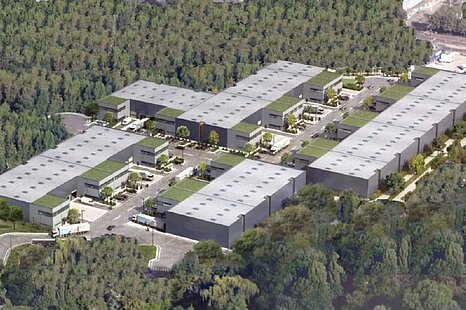 Hannover, ca. 18.400 m² Neubau Lager- und Produktionsfläche zu vermieten