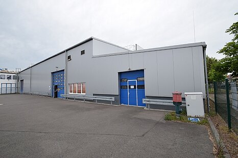 Nordhausen | ca. 12.000 m²  Lager / Produktionshalle