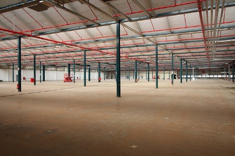 Emsdetten, ca. 6.900 m² flexibel teilbare Hallenfläche zu vermieten