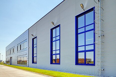 Garching, Neubau von ca. 8.000 m² Lager-,Forschungs- und Bürofläche