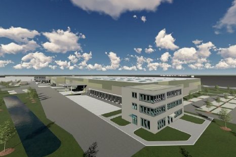 Aurach, ca. 31.600 m² Neubau Logistikpark provisionsfrei zu vermieten