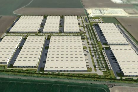 ca. 65.000 m² | Neubaulogistikfläche  | Fertigstellung Q4 2023 | Teilbar ab 10.000 m²