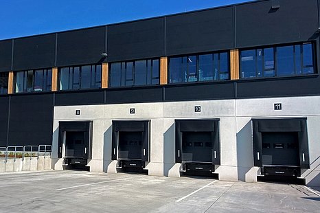 Projektierter Neubau | Produktion- & Logistik | Rampen | ca. 10,50 m UKB
