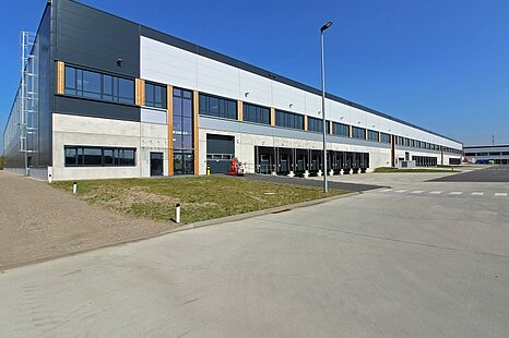 Hochwertiger Logistik-Neubau | PV-Anlage | DGNB-Platin