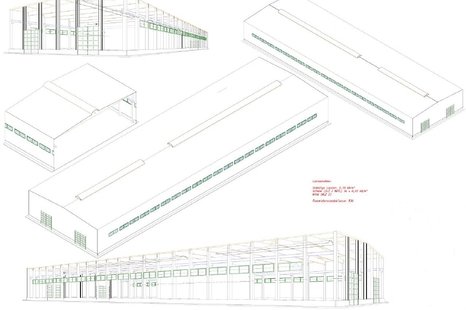 ca. 4.500 m² | Neubau | Lager & Produktionsimmobilie