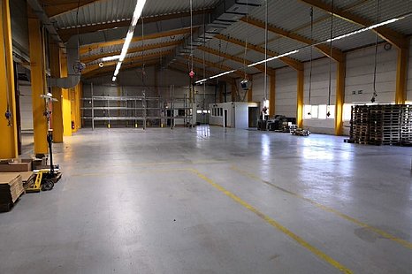 Bad Gandersheim, ca. 1.830 m² Produktionsfläche zu verkaufen