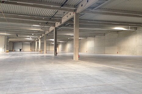 Dörentrup, bis zu 7.000 m² Neubauhallenfläche zu vermieten